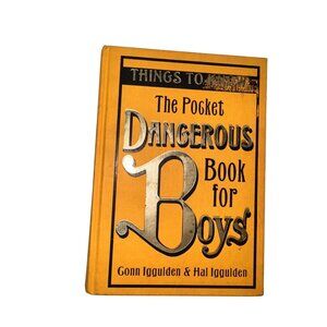 The Pocket Dangerous Book For Boys & The Girls Book Of Friendship